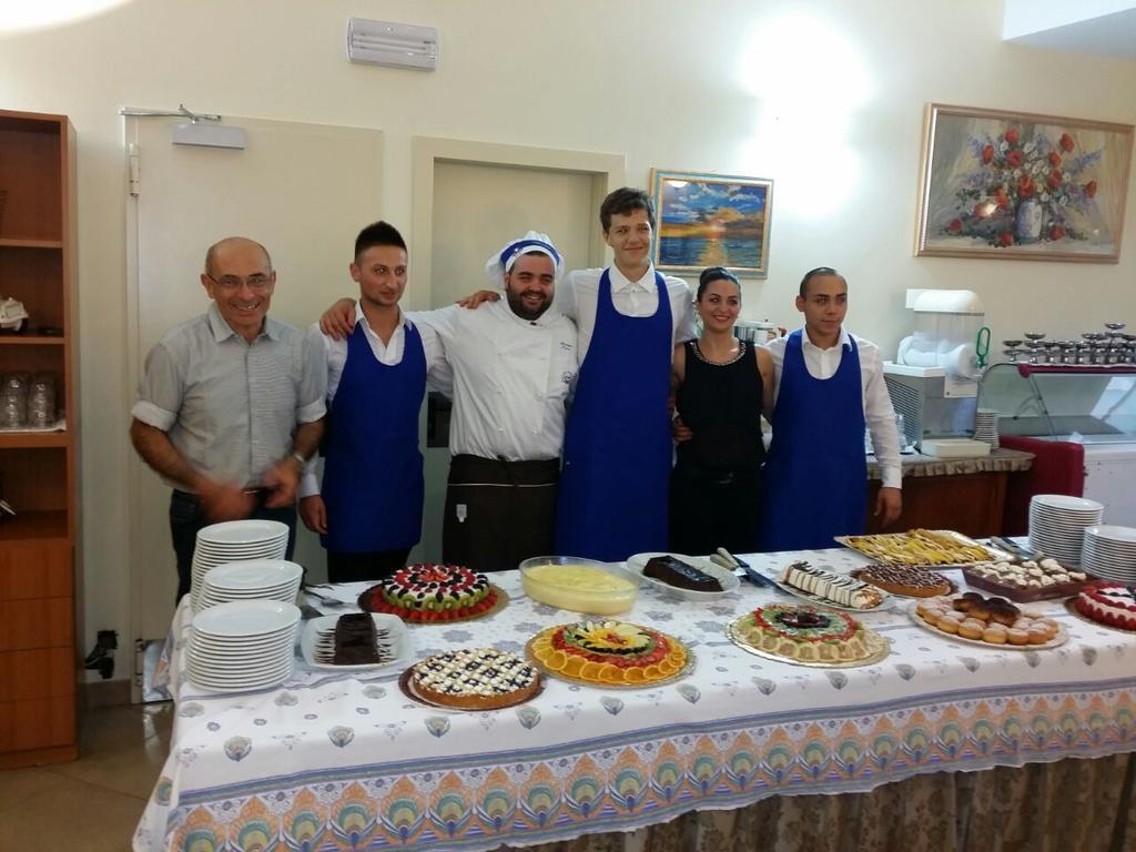 Hotel Consul Milano Marittima Esterno foto