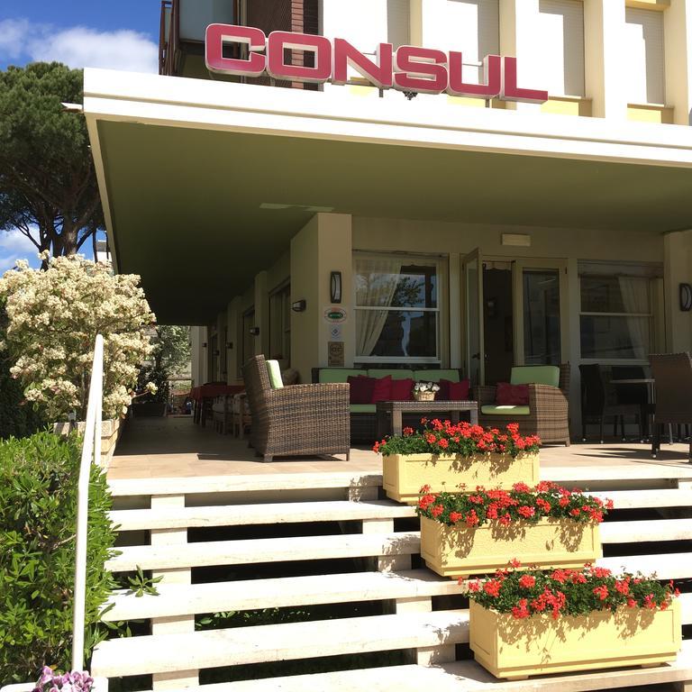 Hotel Consul Milano Marittima Esterno foto
